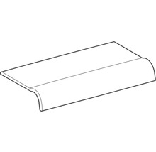 GEBERIT Designabdeckung oben 243.649.11.1 zu Aquaclean Sela weiß