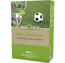 Greenfield Sport- und Spielrasen für circa 100 Quadratmeter