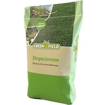 Rasensamen Greenfield Strapazierrasen 10 kg 400 m²