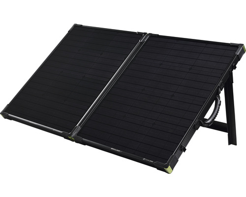 Goal Zero Boulder 100 Briefcase Solarmodul liefert 100 W von der Sonne 11,7 kg Zusammenklappbares Solarpanel für den Aussenbereich