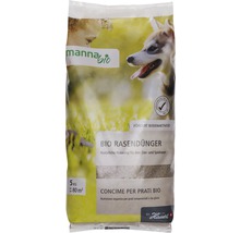 Rasendünger Manna Bio 5 kg 80 m²