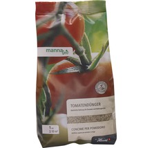 Tomatendünger Manna Bio organischer Dünger 1 kg 10 m²