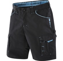 Schwarze Arbeitsshorts mit Taschen