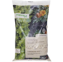 Sack Hornspäne von Hauert mit 5 Kilogramm Inhalt