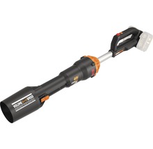 Akku-Laubbläser WORX Nitro 40V (2 x 20V) 266km/h WG585E.9, Brushless Motor, ohne Akku und Dual-Ladegerät