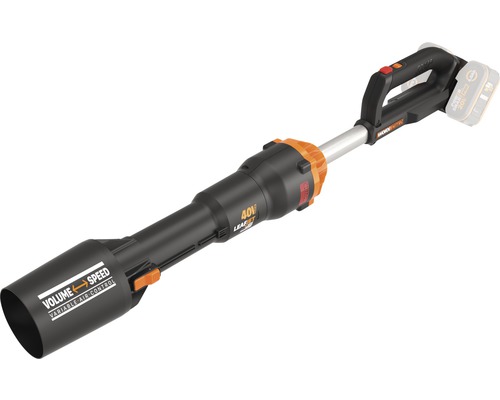 Akku-Laubbläser WORX Nitro 40V (2 x 20V) 266km/h WG585E.9, Brushless Motor + GRATIS Zugabeartikel Ersatzakku WA3644 20V (4,0 Ah) Akku-Laubbläser WORX Nitro 40V (2 x 20V) 266km/h WG585E.9, Brushless Motor + GRATIS Zugabeartikel Ersatzakku WA3644 20V (4,0 Ah)