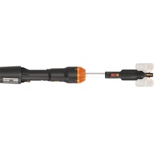 Akku-Laubbläser WORX Nitro 40V (2 x 20V) 266km/h WG585E.9, Brushless Motor, ohne Akku und Dual-Ladegerät