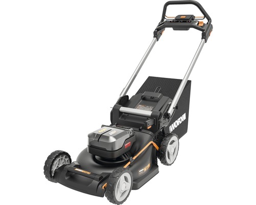 Akku Rasenm her WORX Nitro 40V 2 x 20V 46cm WG749E HORNBACH