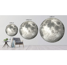 Fototapete Vlies HRBC200062 Mond Ø 190 cm