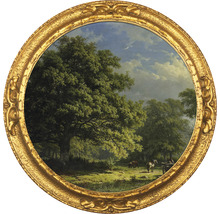 Fototapete Vlies HRBC200049 George Andries Roth Bentheimer Wald 2 Ø 190 cm