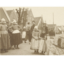 Fototapete Vlies HRBP000070 Niederländische Tracht 2 5-tlg. 243 x 184 cm