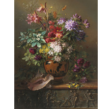 Fototapete Vlies HRBP200028 Jan van Os Stillleben Blumen 4-tlg. 194 x 280 cm