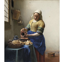 Fototapete Vlies HRBP300026 Jan Vermeer Dienstmagd mit Milchkrug 5-tlg. 243 x 280 cm