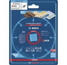 Trennscheibe Bosch Professional CMW Expert Ø 125x22 mm, X-LOCK Aufnahme