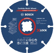 Trennscheibe Bosch Professional CMW Expert Ø 125x22 mm, X-LOCK Aufnahme
