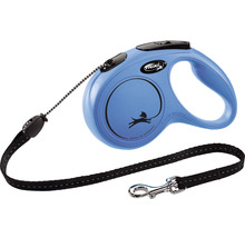Hundeleine flexi New Classic Seil Gr. M 5 m blau