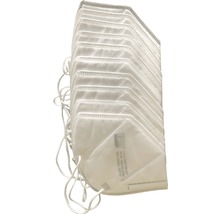 Feinstaubmaske FFP2, 10er Pack CE-gekennzeichnet