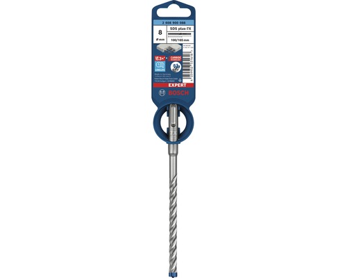 Bosch Expert SDS plus-7X Hammerbohrer, 8 mm Durchmesser