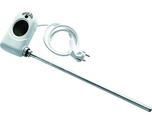 Heizstab mit Temperaturregler und Netzstecker