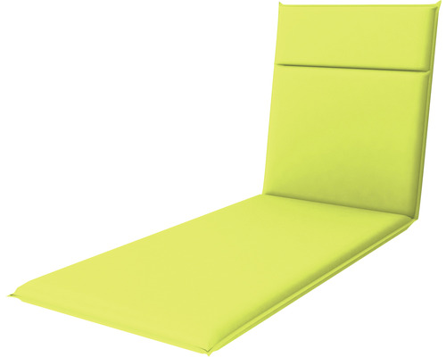 Liegeauflage Gartenauflage Auflage grün geeignet für den Außenbereich Auflage für eine Sonnenliege