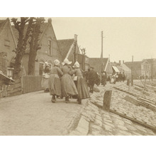 Fototapete Vlies HRBP000069 Niederländische Tracht 1 5-tlg. 243 x 184 cm