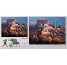 Fototapete Vlies HRBP100080 Bryce Canyon 7-tlg. 340 x 254 cm