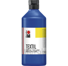 Marabu Textilfarbe mittelblau 052 500 ml