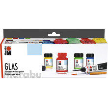 Marabu Glas Starter-Set 4x 15 ml-thumb-1