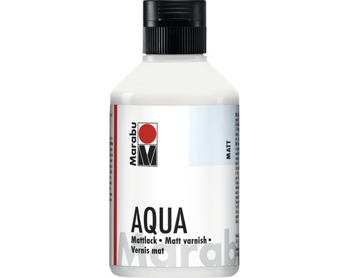 Marabu Aqua-Mattlack 250 ml