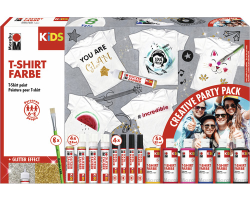 Marabu KiDS T-Shirt Party Pack-0