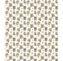Fototapete Vlies HRBP300087 Tier Illustration 5-tlg. 243 x 280 cm