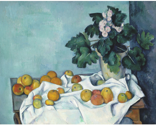 Fototapete Vlies HRBP100030 Paul Cézanne Stillleben 7-tlg. 340 x 254 cm