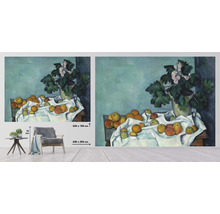 Fototapete Vlies HRBP100030 Paul Cézanne Stillleben 7-tlg. 340 x 254 cm