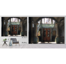 Fototapete Vlies HRBP100056 Altes Krankenhaus 2 7-tlg. 340 x 254 cm