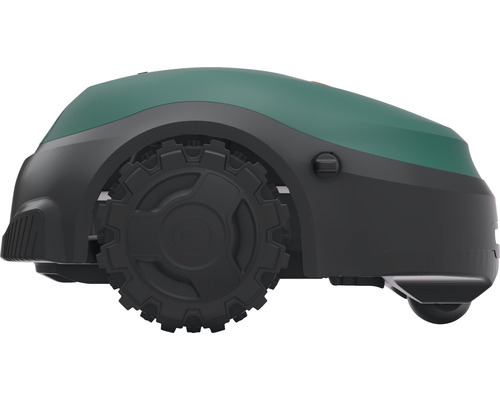 Rasenmähroboter Seitenansicht