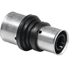 Pressfitting aus Metall mit Dichtung