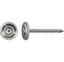 Senkkopfschraube mit Unterlegscheibe im Detail