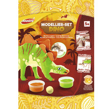 Joustra Dino Modellierset zum Zusammenbauen und Modellieren eines Stegosauriers