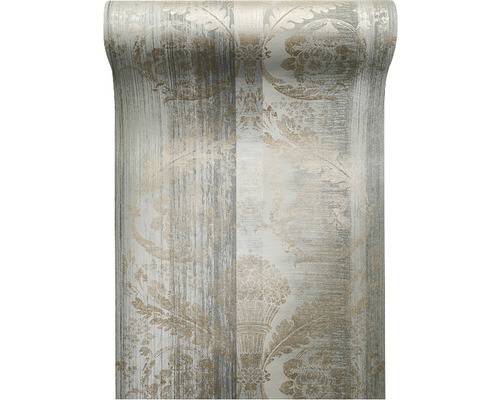 Tapetenrolle mit floralem Muster