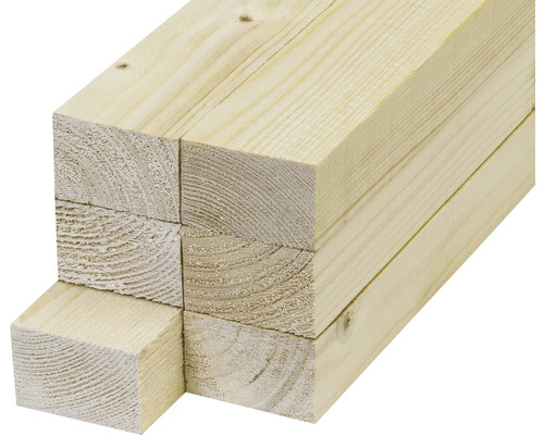 Holzbalken aus Konstruktionsvollholz
