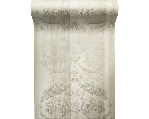 Tapetenrolle mit floralem Muster