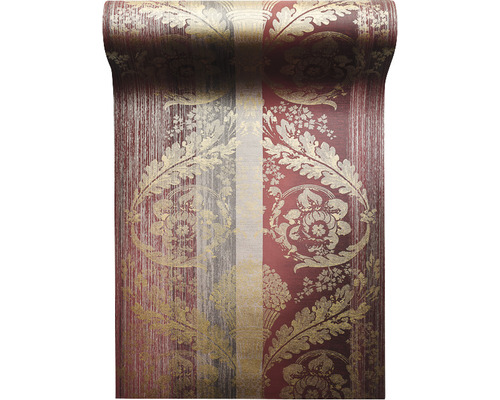 Rolle Dekortapete mit floralem Muster