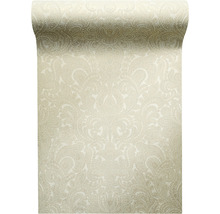 Vliestapete 87197-HOR Pure & Noble I Glasperle Diamond Cream