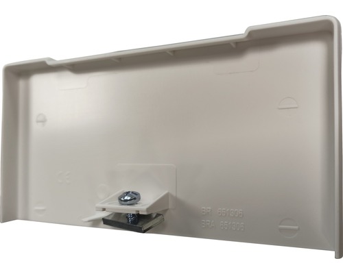 Kunststoffgehäuse mit Befestigungselement