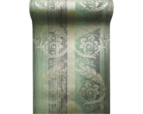 Tapetenrolle mit floralem Muster