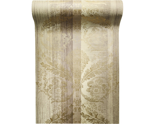 Tapetenrolle mit floralem Muster