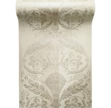 Tapetenrolle mit floralem Muster