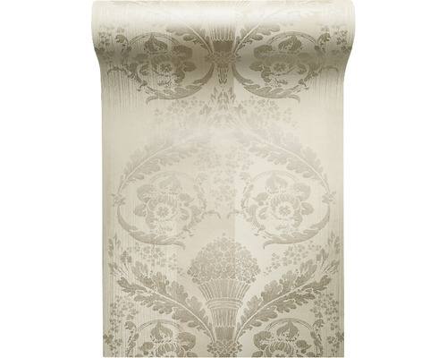 Tapetenrolle mit floralem Muster