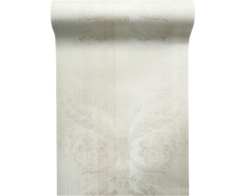 Tapetenrolle mit floralem Muster