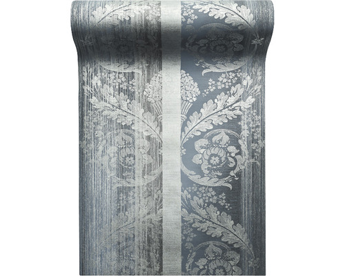 Tapetenrolle mit floralem Muster